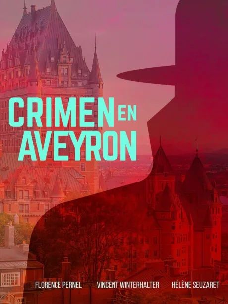 Убийство в Авероне — постер