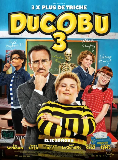 Ученик Дюкобю 3 — постер