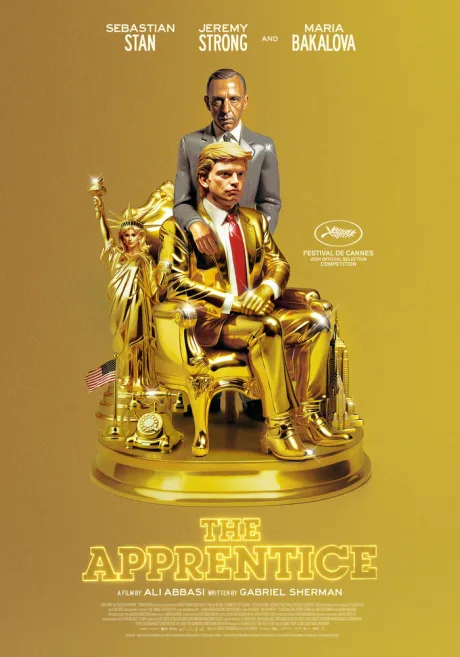 Ученик. Восхождение Трампа — постер