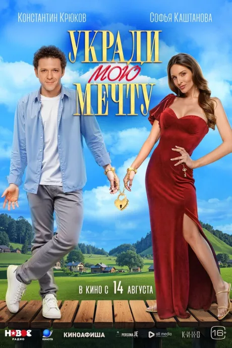 Укради мою мечту — постер