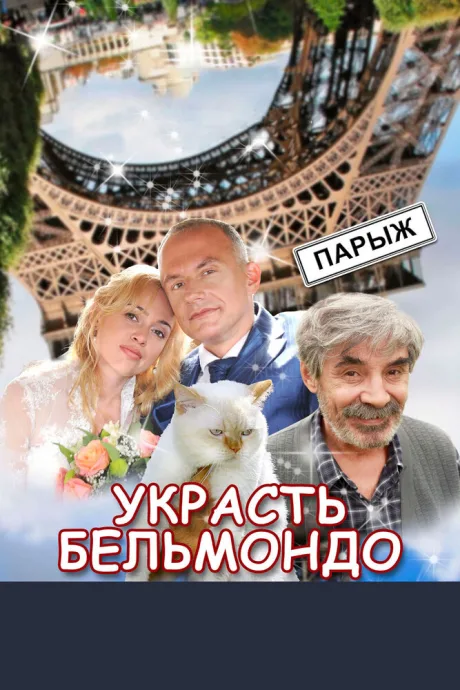 Украсть Бельмондо — постер