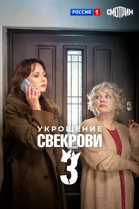 Укрощение свекрови 3 — постер