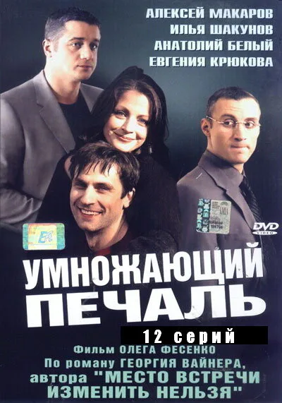 Умножающий печаль — постер