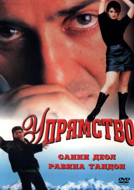 Упрямство — постер