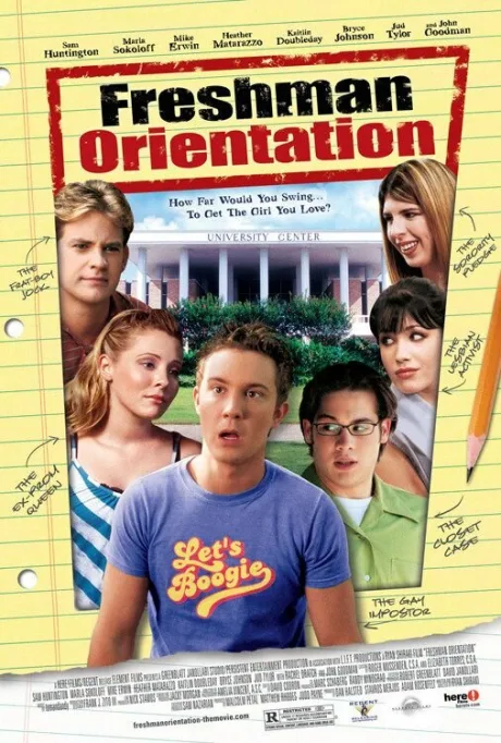 Уроки ориентации — постер