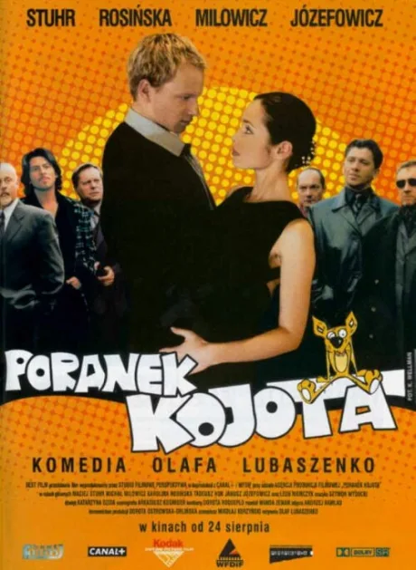 Утро койота — постер