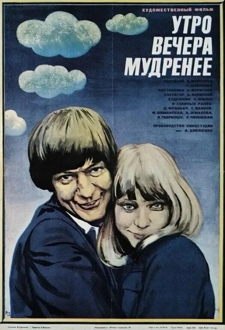 Утро вечера мудренее — постер