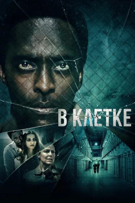 В клетке — постер