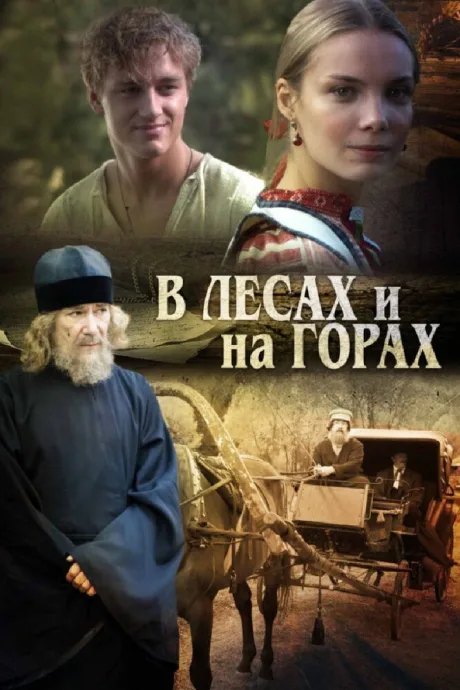 В лесах и на горах — постер