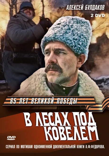 В лесах под Ковелем — постер