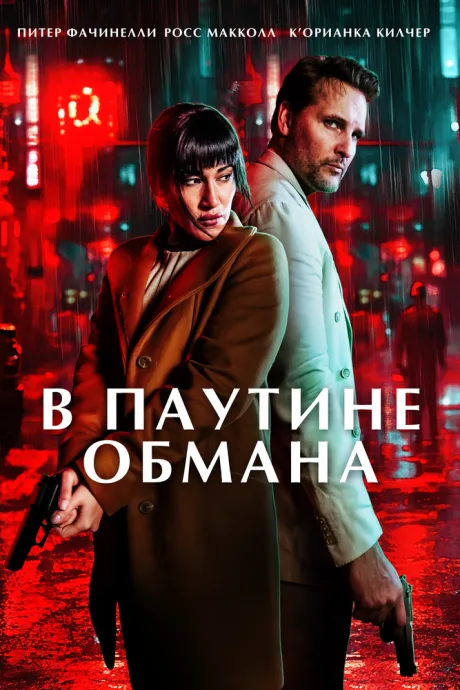 В паутине обмана — постер