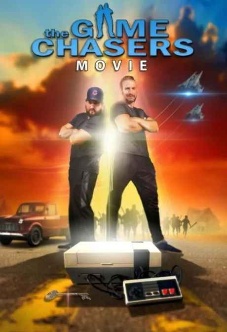 В погоне за играми — постер