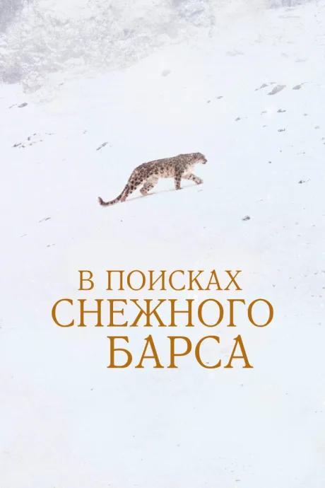 В поисках снежного барса — постер