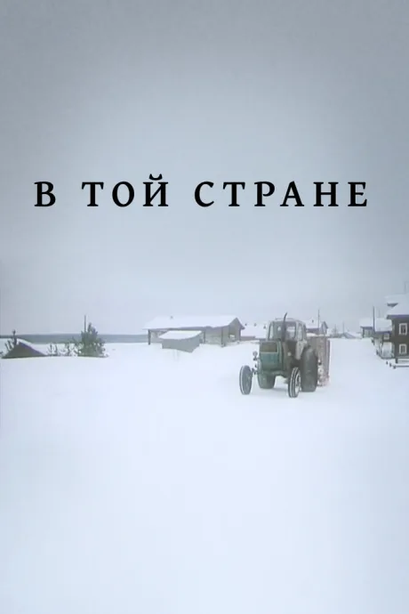 В той стране — постер