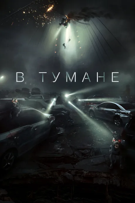 В тумане — постер