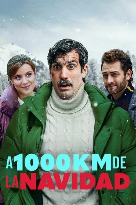 В тысяче километров от Рождества — постер