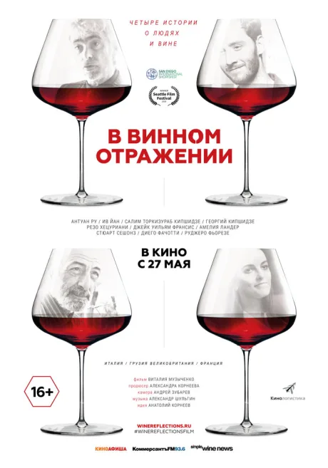В винном отражении — постер
