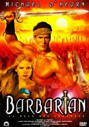 Варвар — постер
