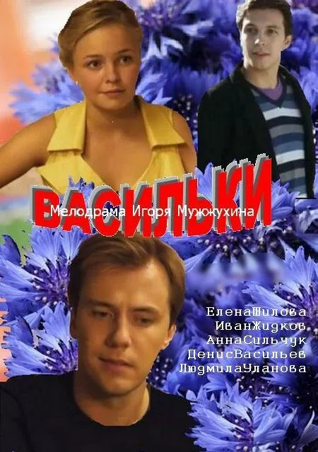 Васильки — постер