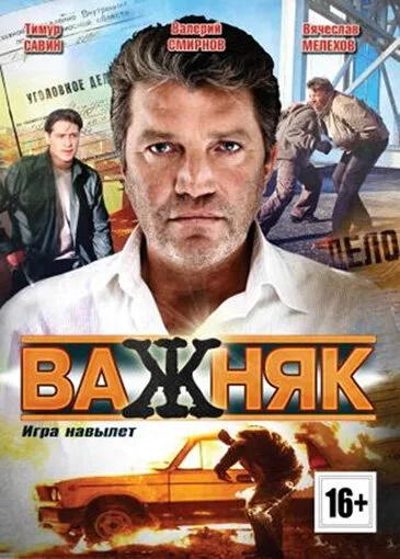 Важняк — постер