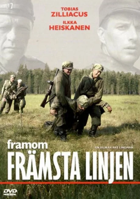 Вдали от линии фронта — постер
