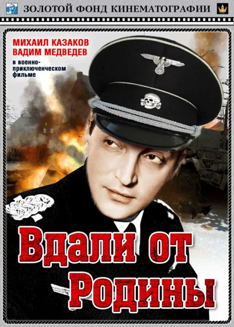 Вдали от Родины — постер
