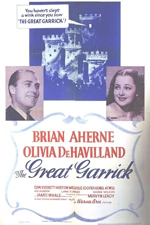 Великий Гаррик — постер