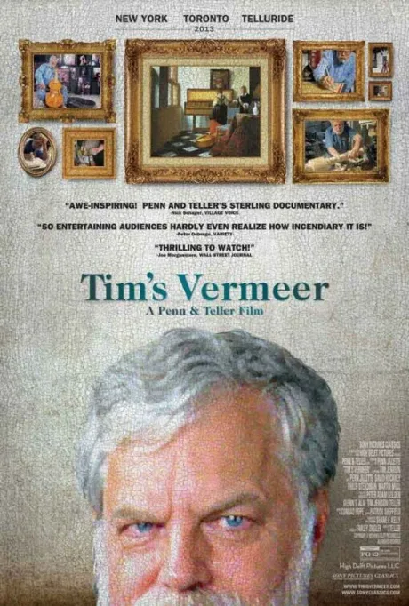 Вермеер Тима — постер