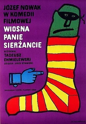 Весна, пан сержант! — постер