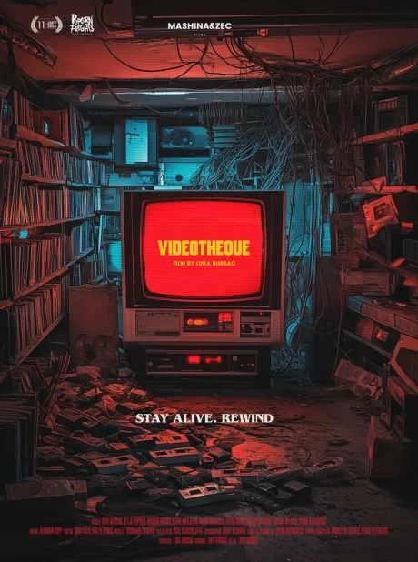 Видеотека — постер