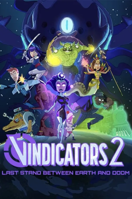 Виндикаторы 2 — постер