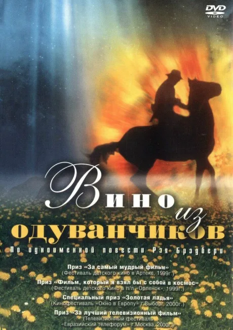 Вино из одуванчиков — постер