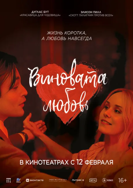 Виновата любовь — постер