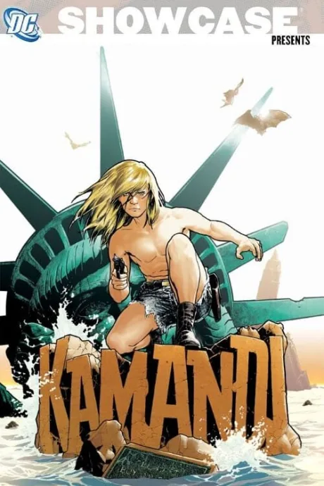 Витрина DC: Каманди: Последний мальчик на Земле! — постер