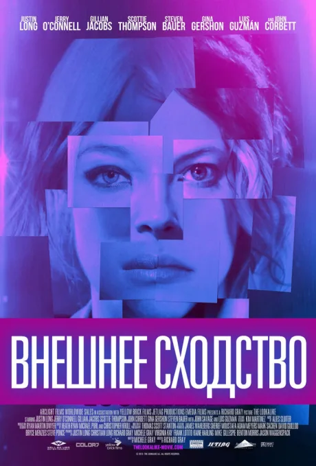 Внешнее сходство — постер
