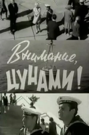 Внимание, цунами — постер