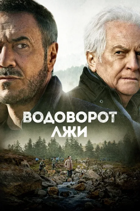 Водоворот лжи — постер