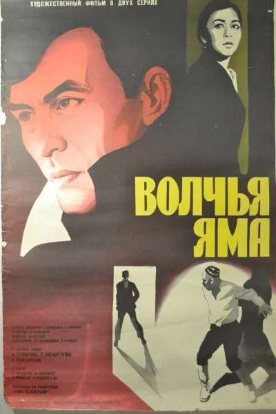 Волчья яма — постер