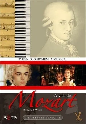 Вольфганг А. Моцарт — постер