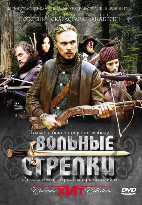 Вольные стрелки — постер