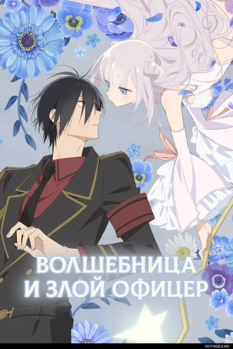 Волшебница и злой офицер — постер