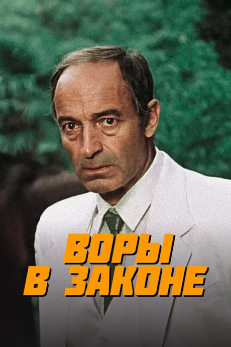 Воры в законе — постер