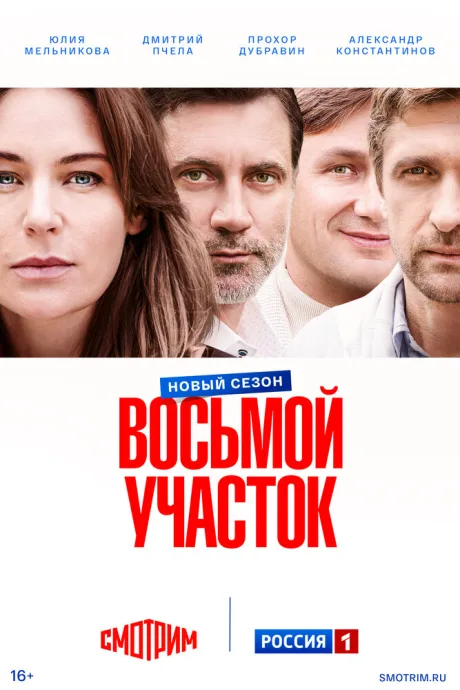 Восьмой участок — постер