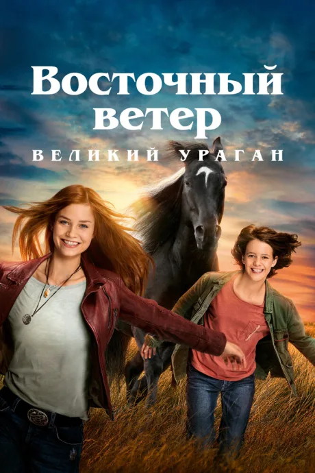 Восточный ветер. Великий ураган — постер