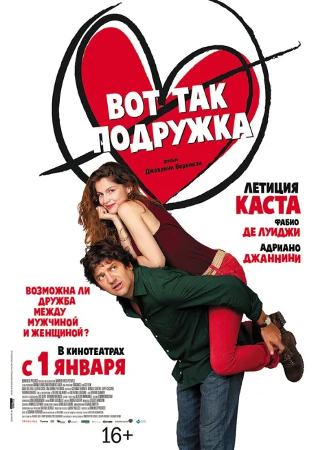 Вот так подружка — постер