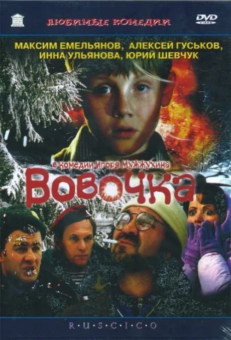 Вовочка — постер