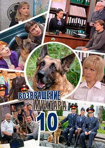 Возвращение Мухтара 10 — постер