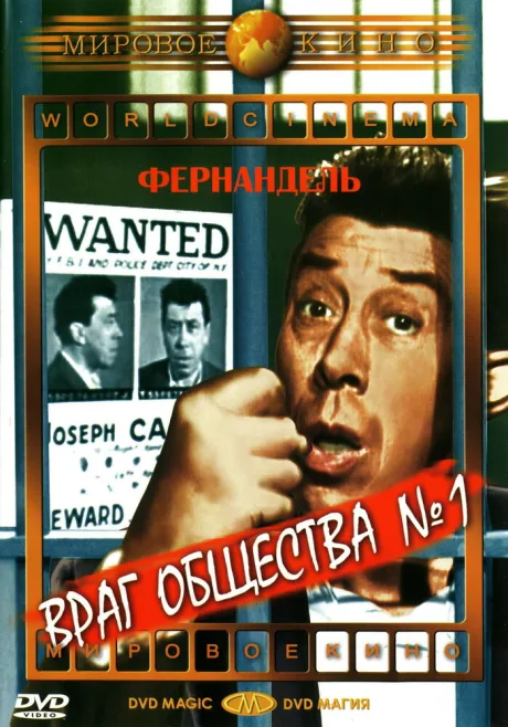 Враг общества №1 — постер