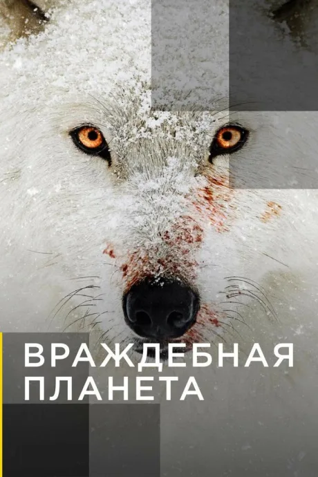 Враждебная планета — постер