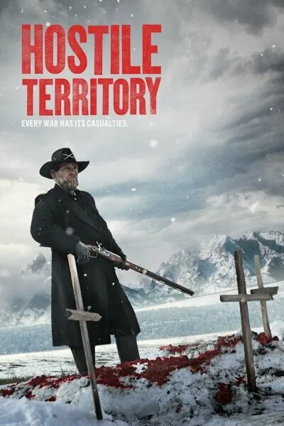Враждебная территория — постер